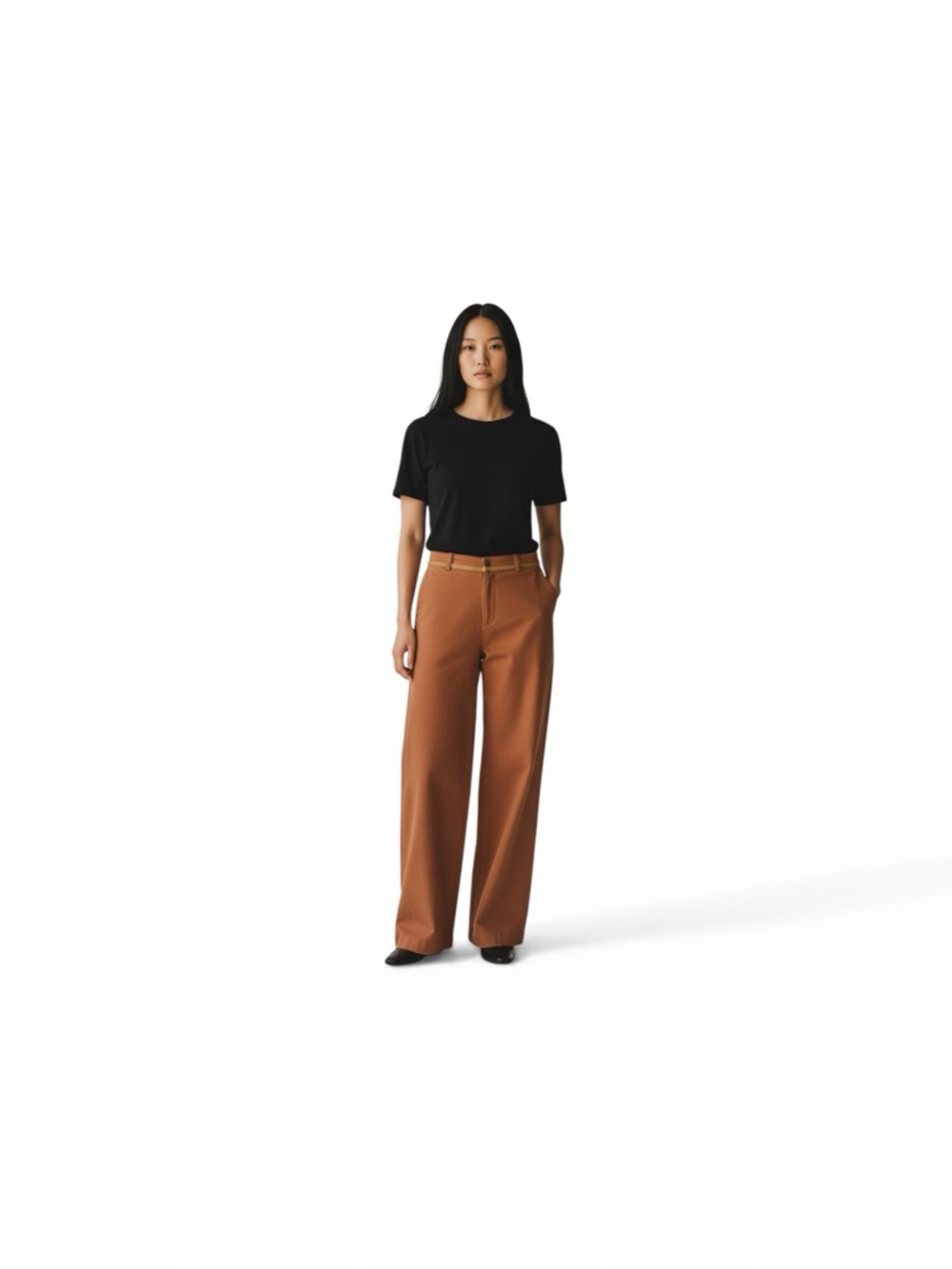 Louise Misha - Suzie Hazelnut Trousers